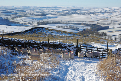 069 - View from Cracoe Fell - North Yorkshire