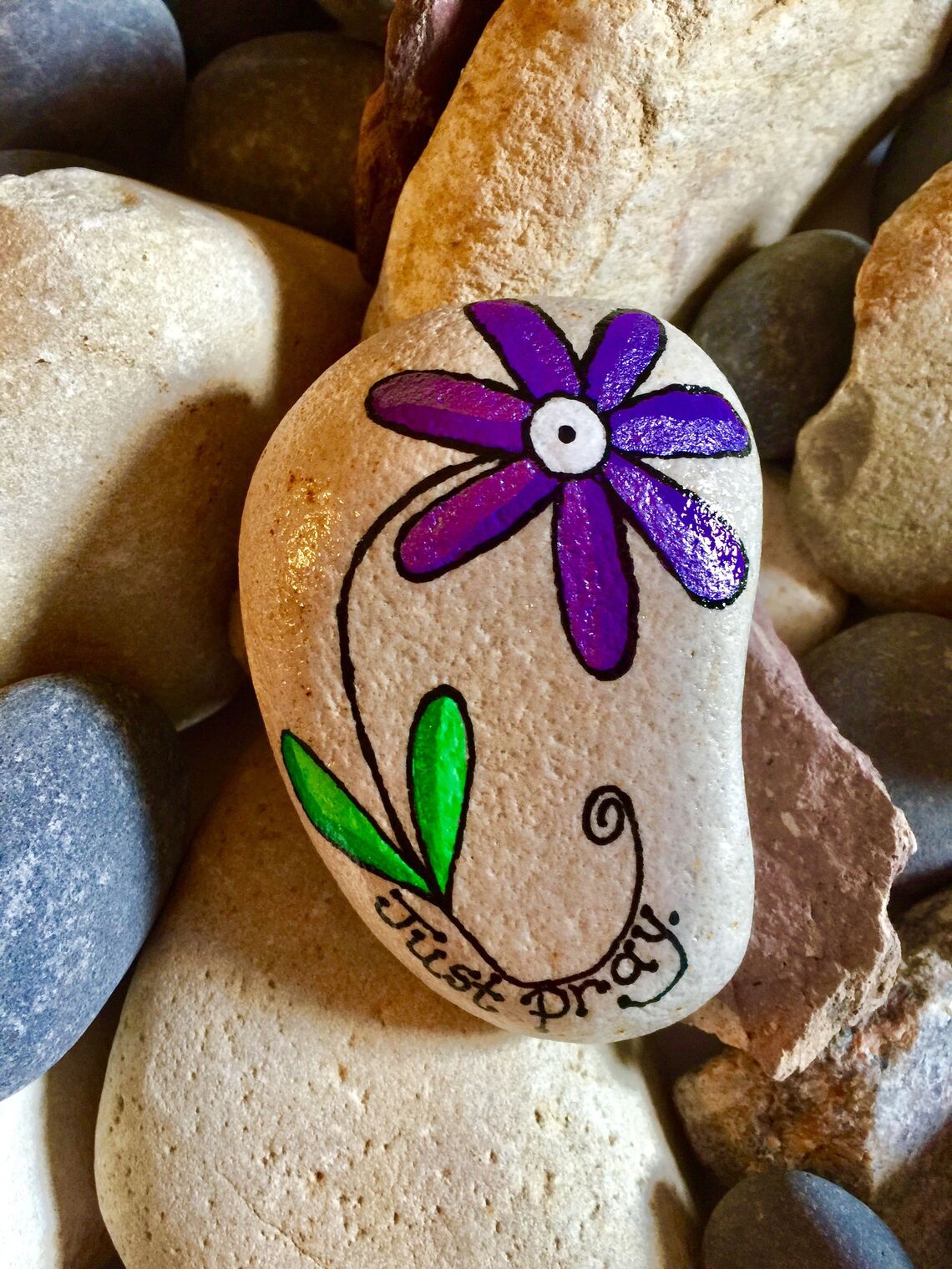 Painting Rocks